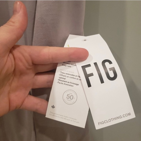 FIG *NWT* Trailhead Light Jacket- Blazer Style Open Front Longline (M) - Picture 9 of 15